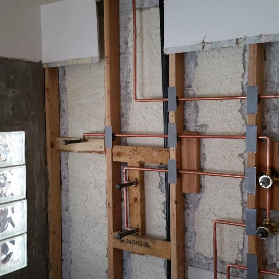 Copper pipe installation for Repiping in Portsmouth
