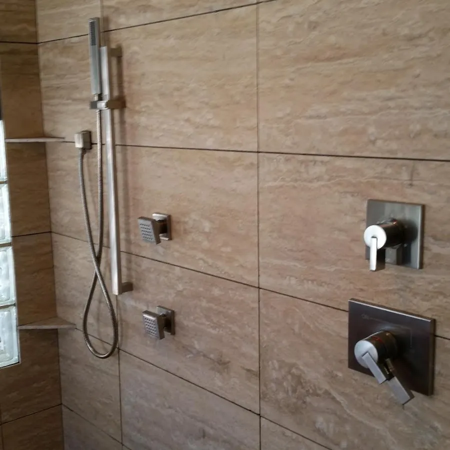 Shower fixture installation for Water Heater Replacement in Portsmouth